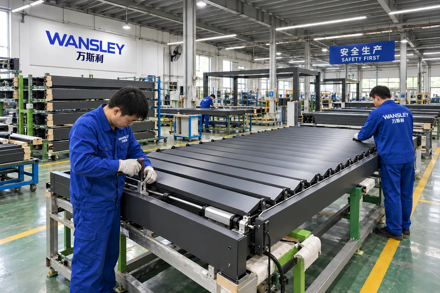WANSLEY Louver module assembly