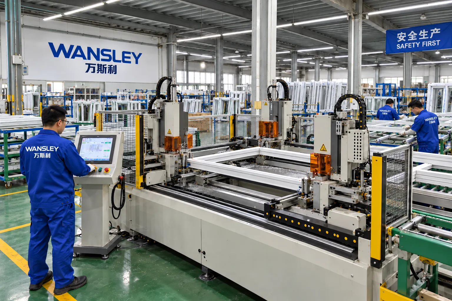 WANSLEY Corner welding