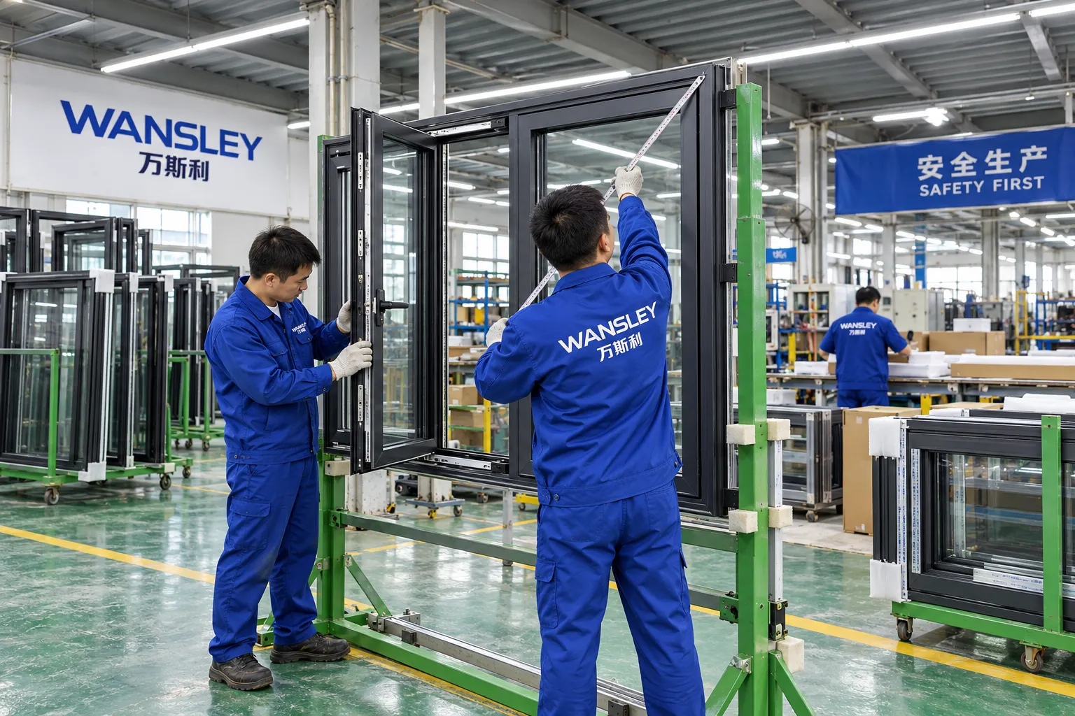WANSLEY Inspection & packing