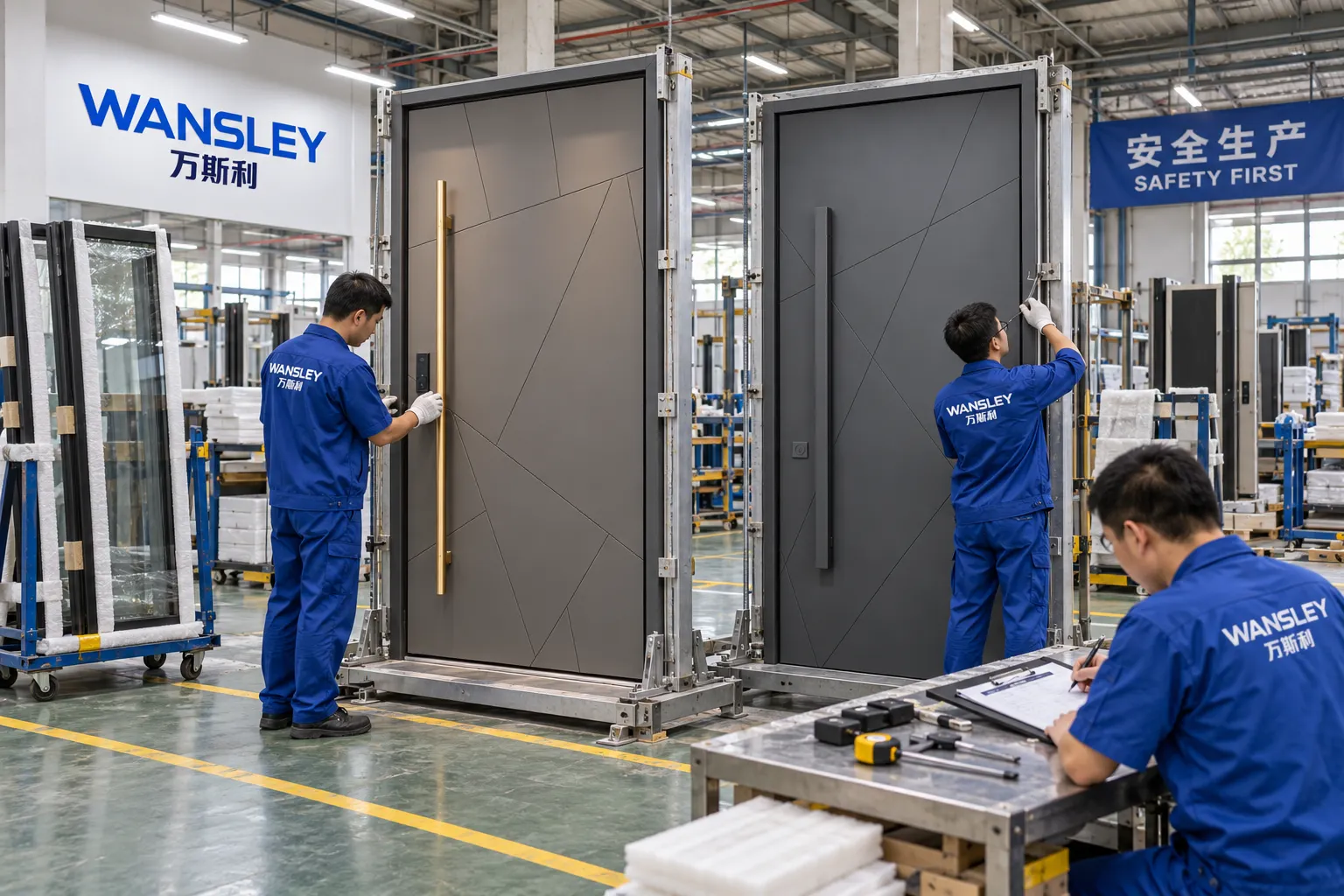 WANSLEY Final product inspection