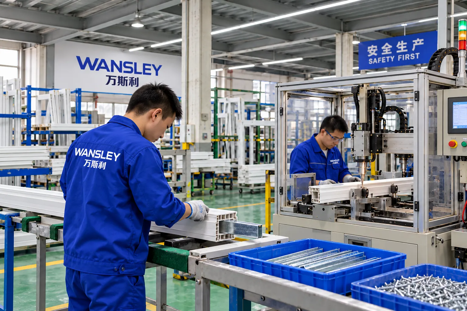 WANSLEY Reinforcement installation