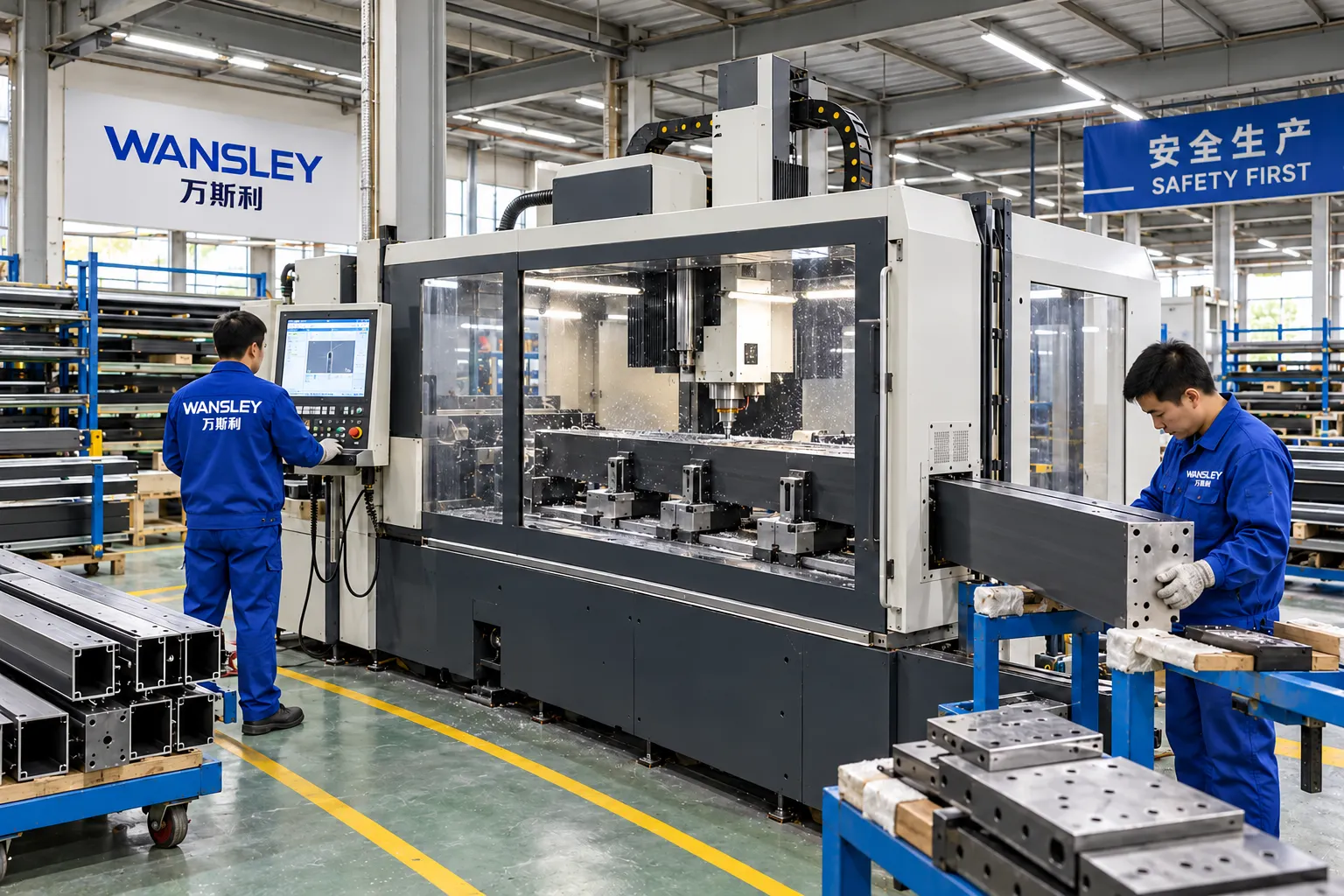 WANSLEY CNC beam processing