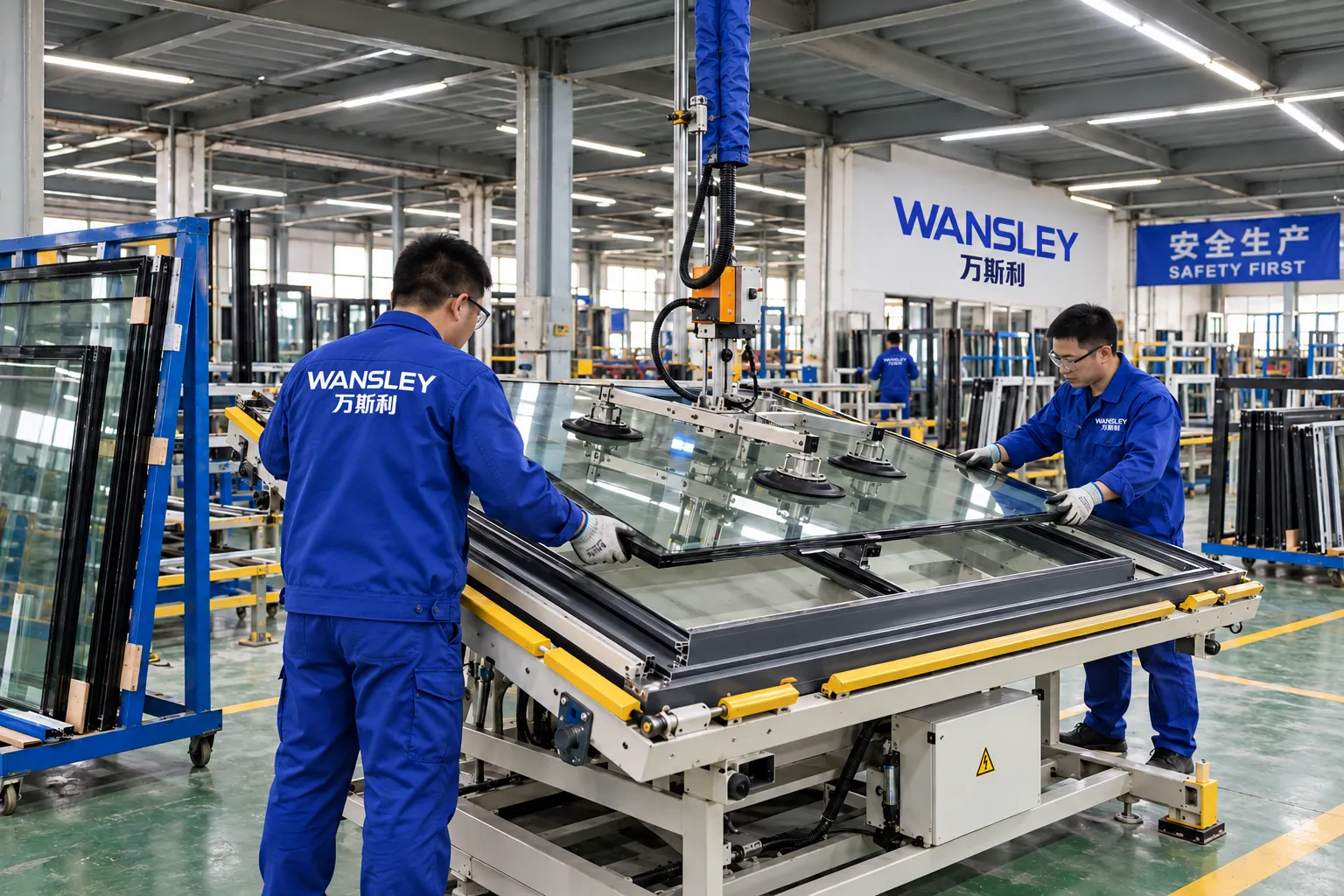 WANSLEY Glazing assembly
