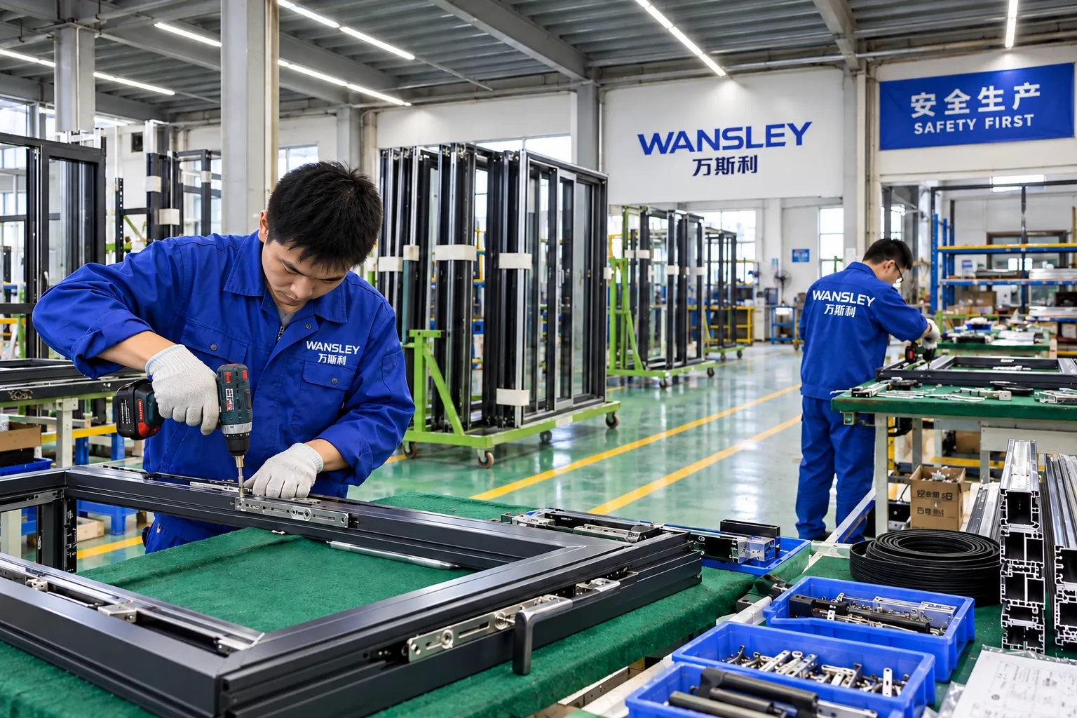 WANSLEY Hardware installation