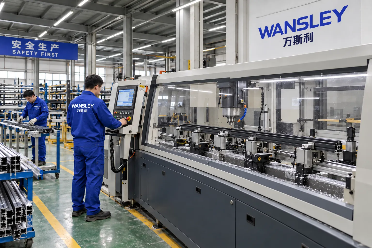 WANSLEY CNC machining